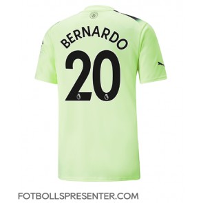Manchester City Bernardo Silva #20 Tredje Matchtröja 2022-23 Kortärmad